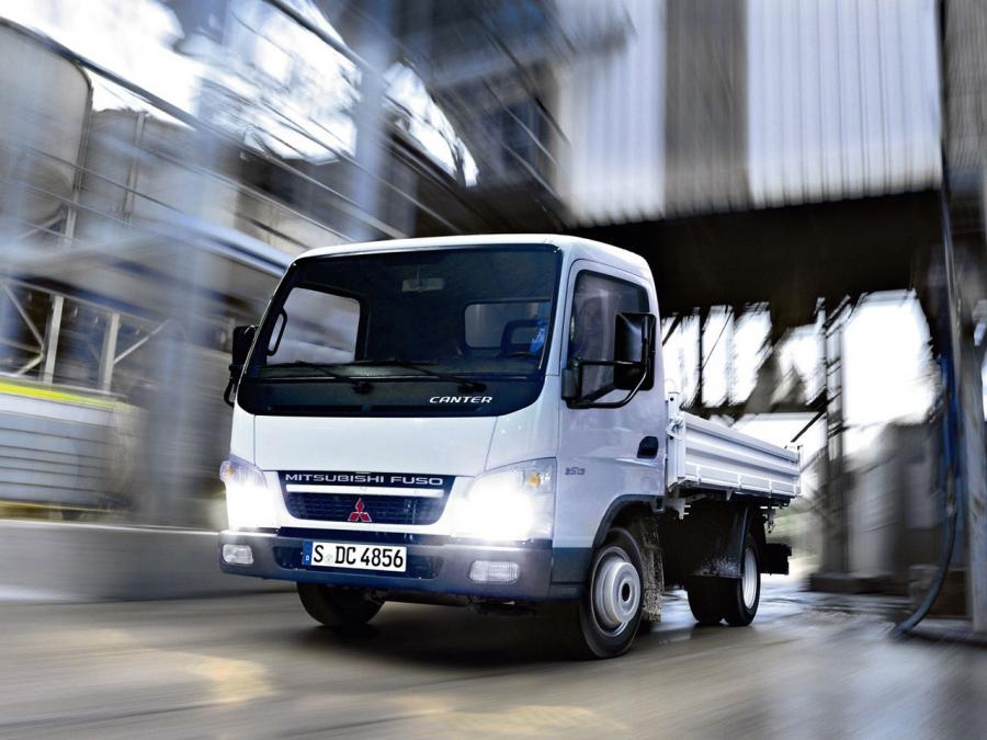  Mitsubishi Fuso Canter Guts 2002 года  (фото 2 из 2)